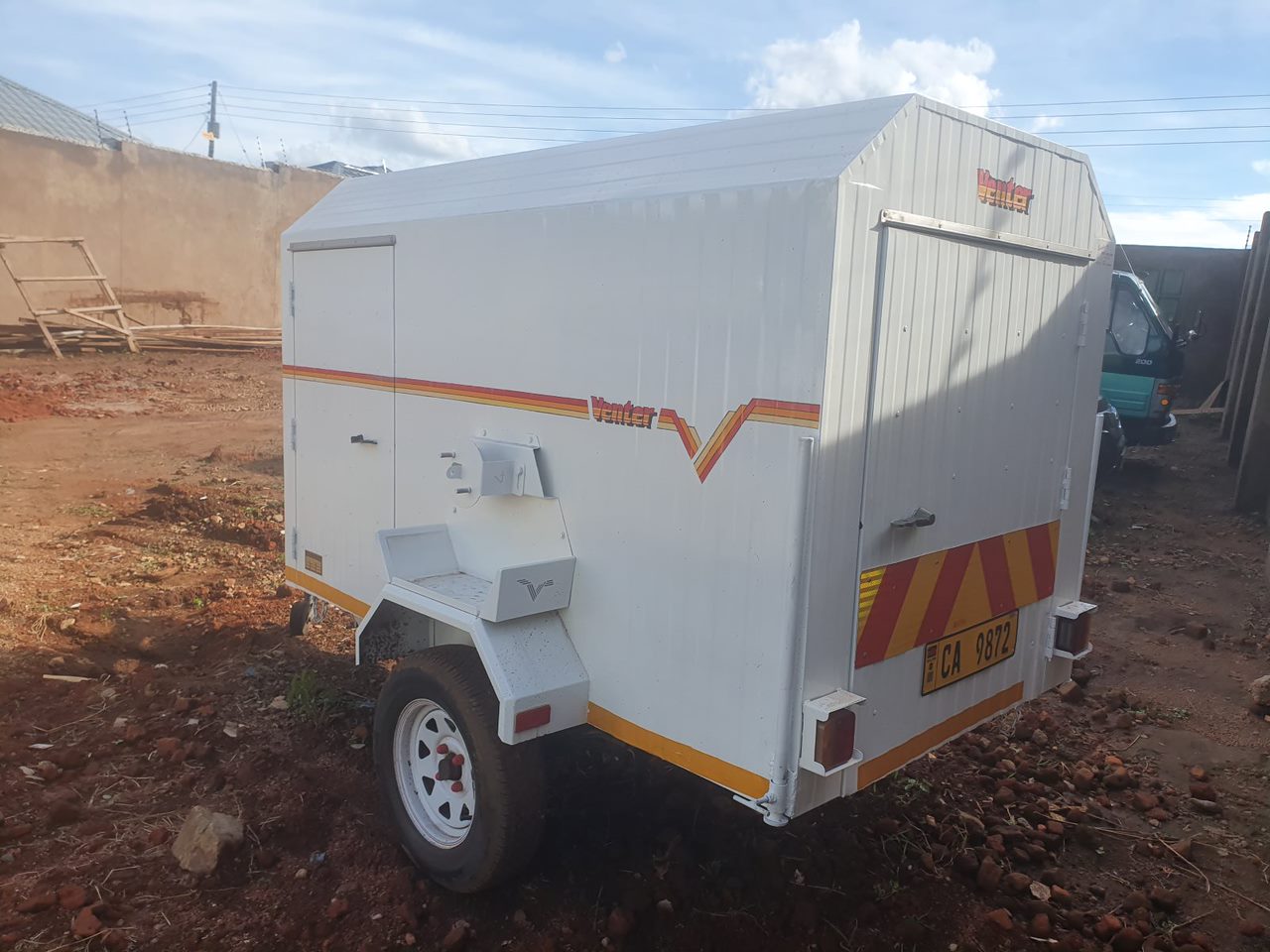 5 Tonnes Pickup Truck